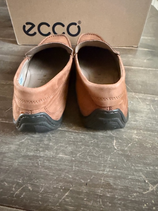 ECCO Men\'s Classic Moc 2.0 loafers in camel brown | 40 | 6-6.5 US